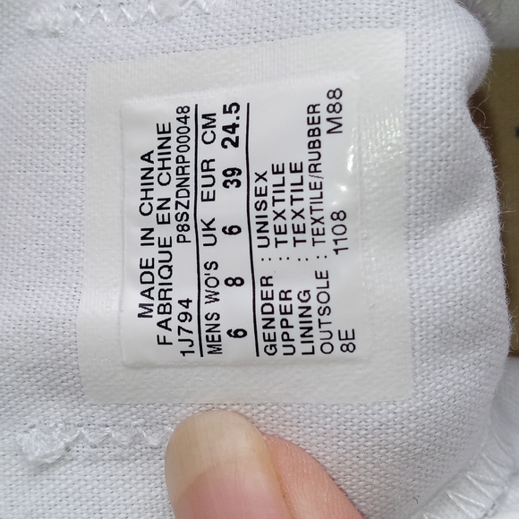 ALL STAR CONVERSE SHOES - Picture 8 of 8